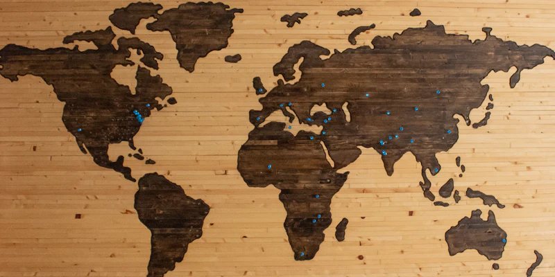 Office location map